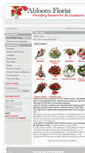 Mobile Screenshot of abloomflorist-shop.triplewebmedia.co.uk