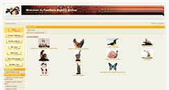 Desktop Screenshot of feathersgalleryonline-shop.triplewebmedia.co.uk